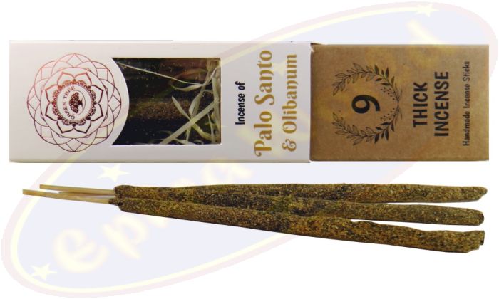Green Tree Extra Premium Smudge Räucherstäbchen Palo Santo & Olibanum