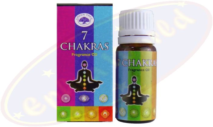 Green Tree Duftöl 7 Chakras