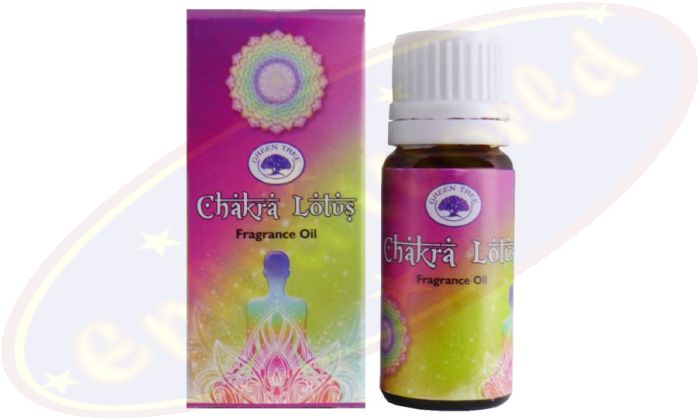 Green Tree Duftöl Chakra Lotus