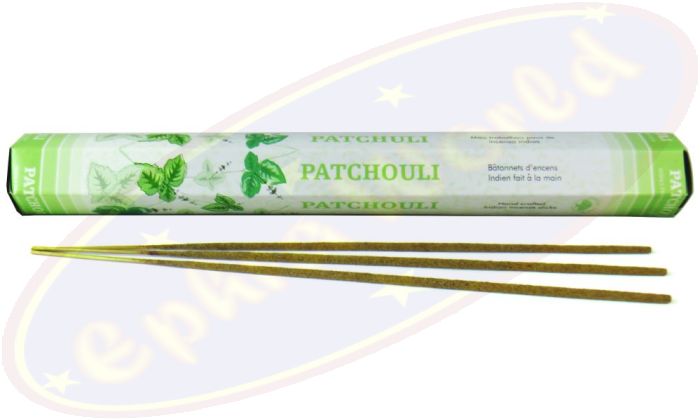 Green Tree Patchouli Flora Räucherstäbchen