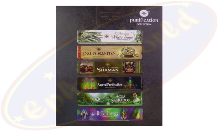 Green Tree Masala Räucherstäbchen Set Purification Collection