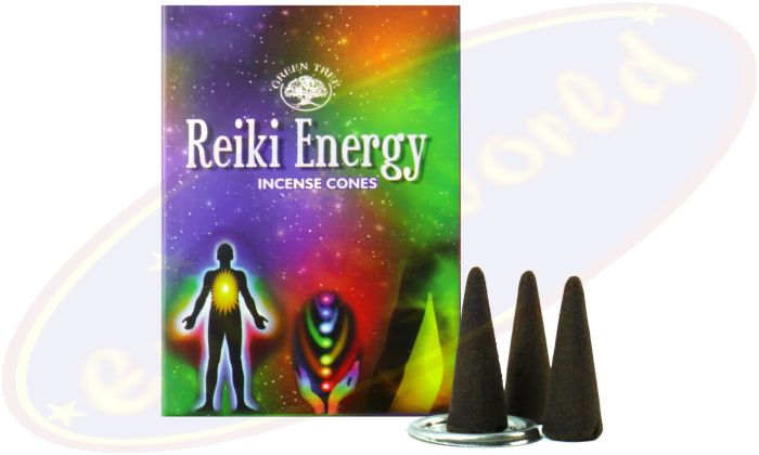 Green Tree Räucherkegel Reiki Energy