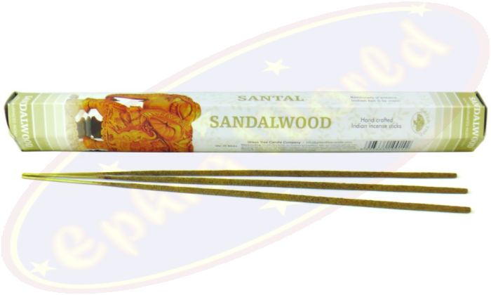 Green Tree Sandalwood (Sandelholz) Flora Räucherstäbchen