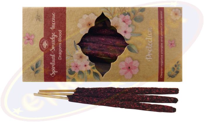 Green Tree Spiritual Smudge Räucherstäbchen Dragon Blood