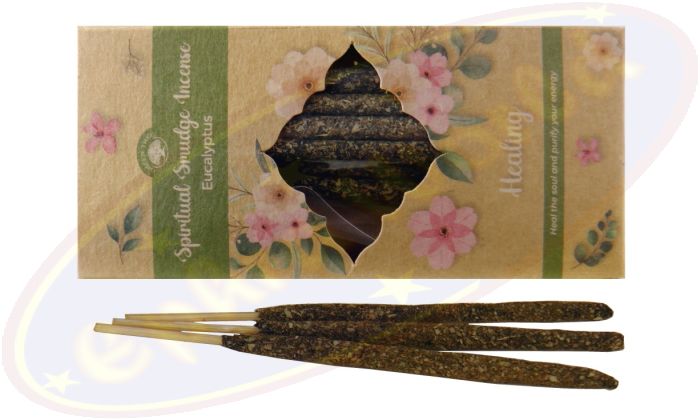 Green Tree Spiritual Smudge Räucherstäbchen Eucalyptus