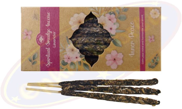 Green Tree Spiritual Smudge Räucherstäbchen Lavender