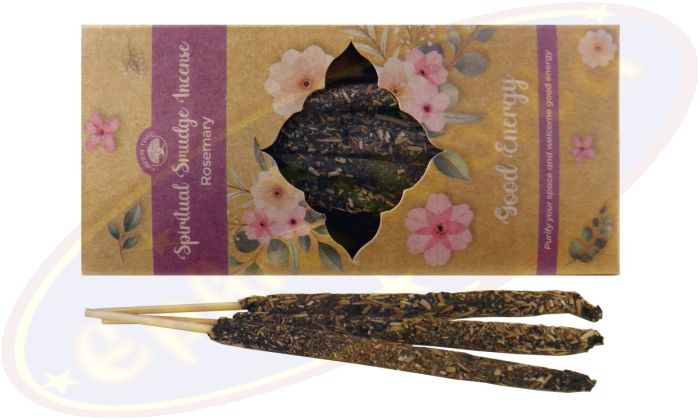 Green Tree Spiritual Smudge Räucherstäbchen Rosemary