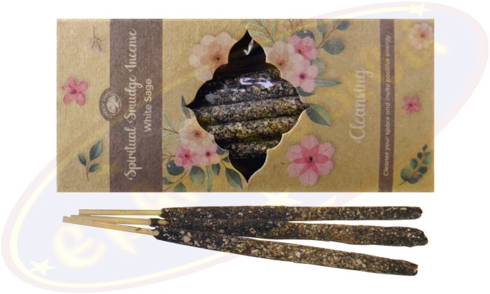 Green Tree Spiritual Smudge Räucherstäbchen White Sage