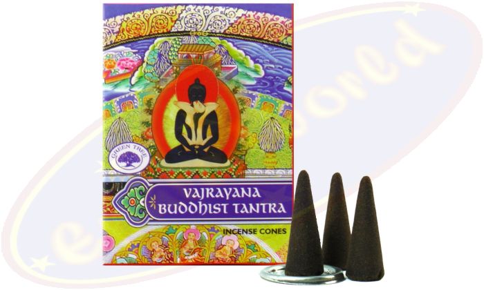 Green Tree Räucherkegel Vajrayana Buddhist Tantra