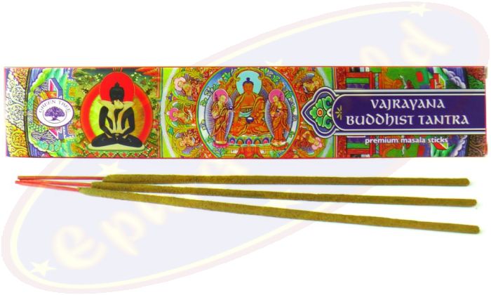 Green Tree Masala Räucherstäbchen Vajrayana Buddhist Tantra