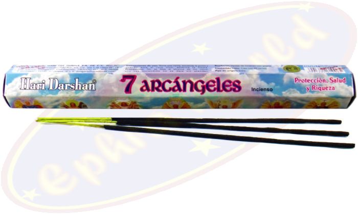 Hari Darshan 7 Arcangels Räucherstäbchen