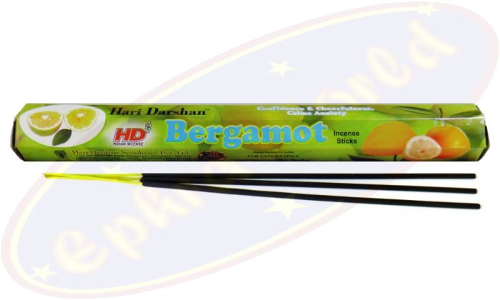 Hari Darshan Bergamot Räucherstäbchen