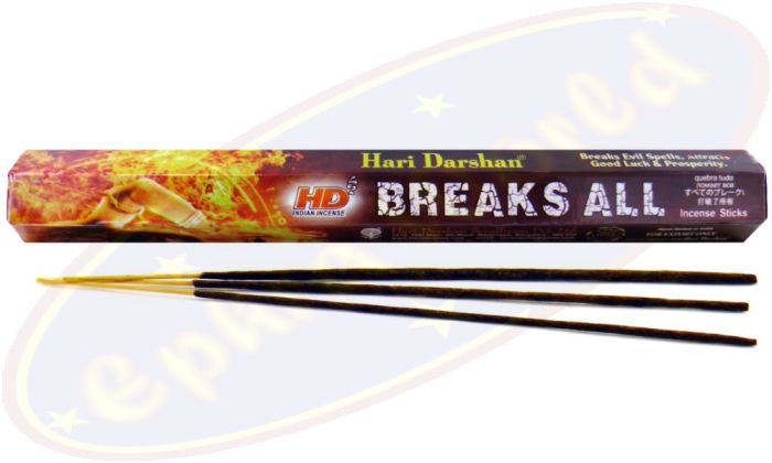 Hari Darshan Breaks All Räucherstäbchen