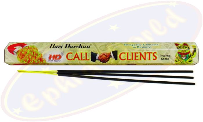 Hari Darshan Call Clients Räucherstäbchen