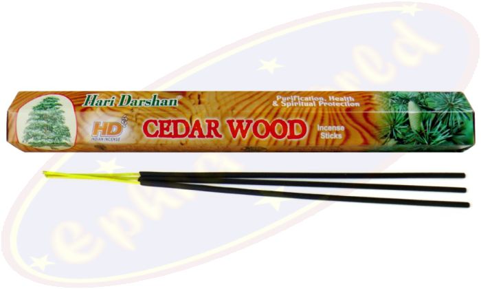 Hari Darshan Cedar Wood Räucherstäbchen