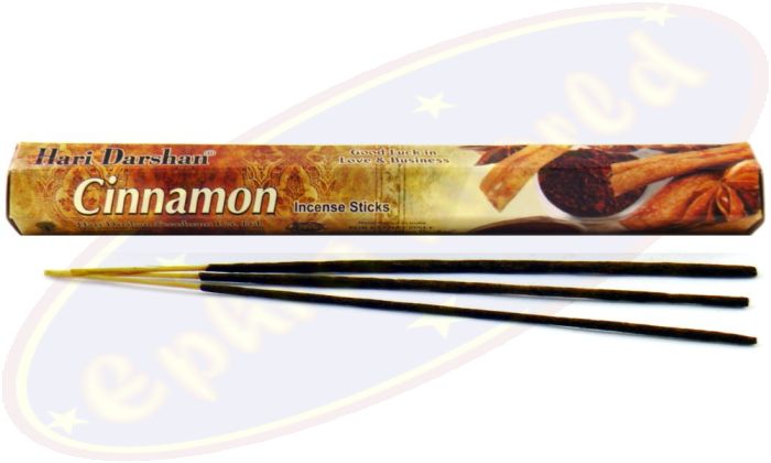 Hari Darshan Cinnamon (Zimt) Räucherstäbchen