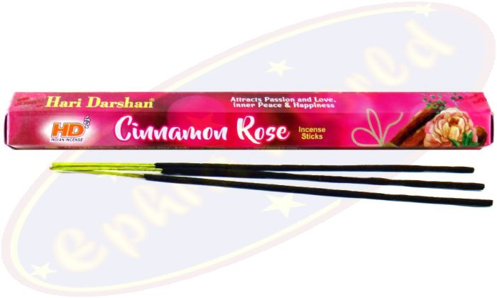 Hari Darshan Cinnamon Rose Räucherstäbchen
