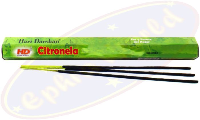 Hari Darshan Citronella Räucherstäbchen