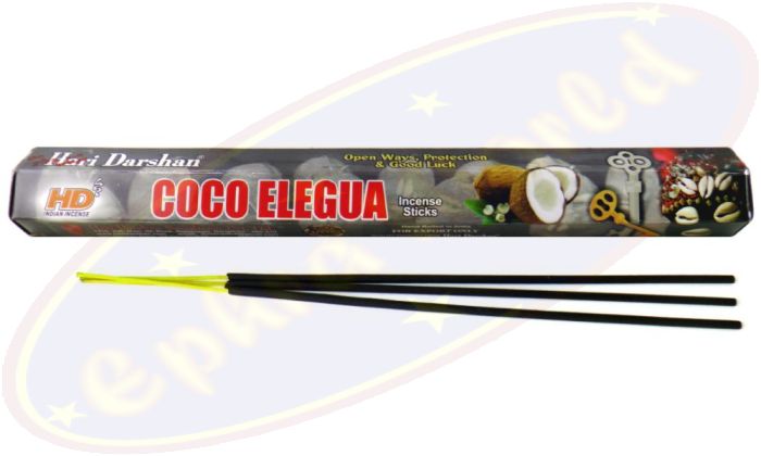 Hari Darshan Coco Elegua Räucherstäbchen