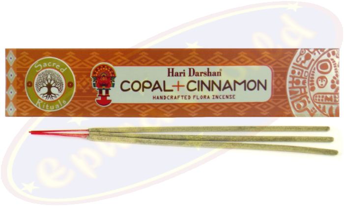 Hari Darshan Masala Räucherstäbchen Copal & Cinnamon