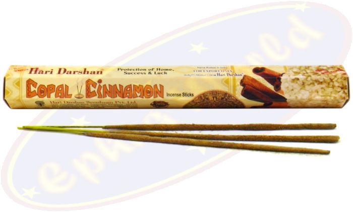 Hari Darshan Copal & Cinnamon Masala Räucherstäbchen