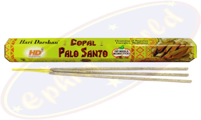 Hari Darshan Copal & Palo Santo Dry Masala Räucherstäbchen