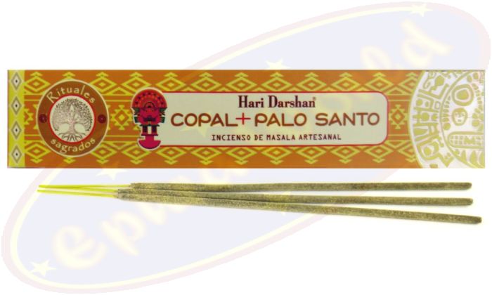 Hari Darshan Masala Räucherstäbchen Copal & Palo Santo