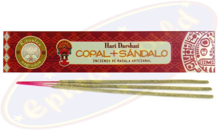 Hari Darshan Masala Räucherstäbchen Copal & Sandal