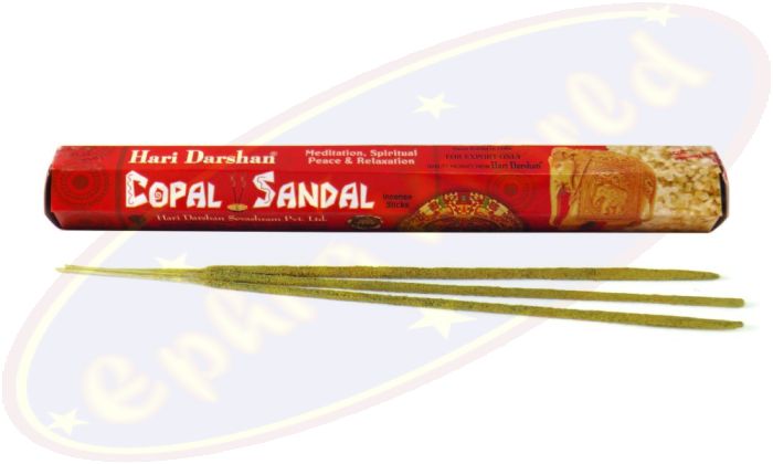 Hari Darshan Copal & Sandalwood Masala Räucherstäbchen