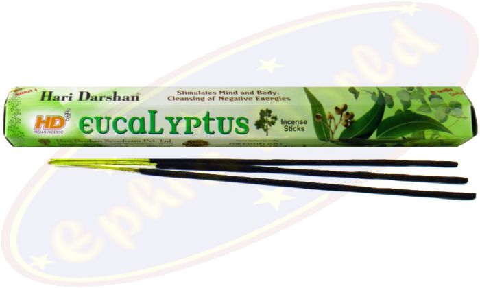 Hari Darshan Eucalyptus Räucherstäbchen