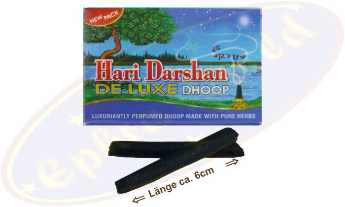 Hari Darshan Ghee Dhoop Sticks Deluxe 10er
