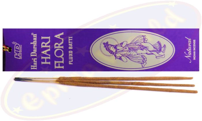 Hari Darshan Fluxo Batti Räucherstäbchen Hari Flora