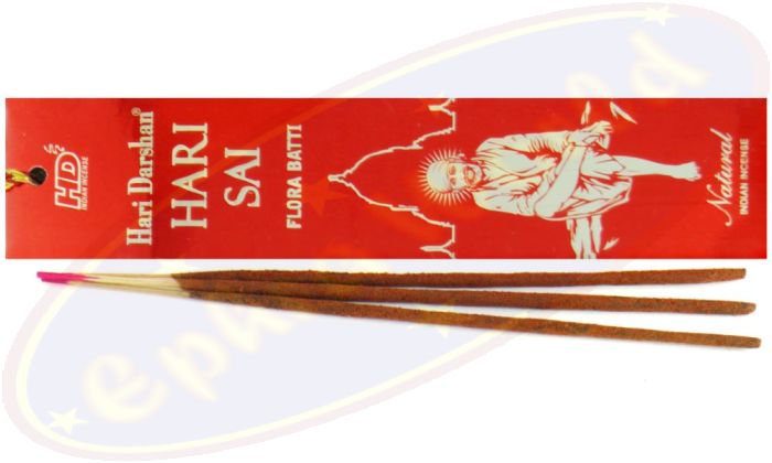 Hari Darshan Flora Batti Räucherstäbchen Hari Sai