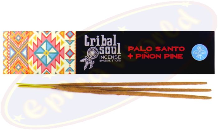 Hari Darshan Tribal Soul Palo Santo & Pine Masala Räucherstäbchen