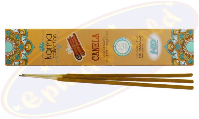Hari Darshan Karma Collection Cinnamon/Zimt Masala Räucherstäbchen
