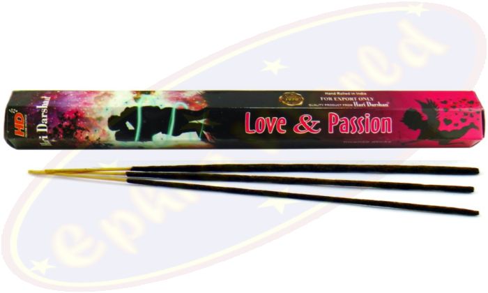 Hari Darshan Love & Passion Räucherstäbchen