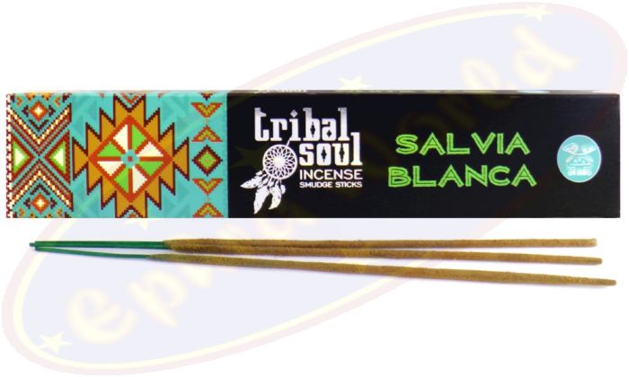 Hari Darshan Tribal Soul White Sage Masala Räucherstäbchen