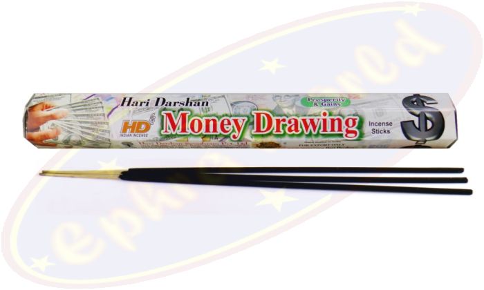 Hari Darshan Money Drawing Räucherstäbchen