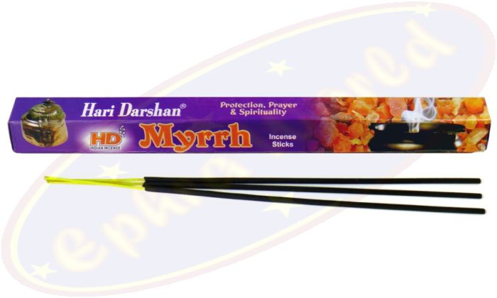 Hari Darshan Myrrh Räucherstäbchen