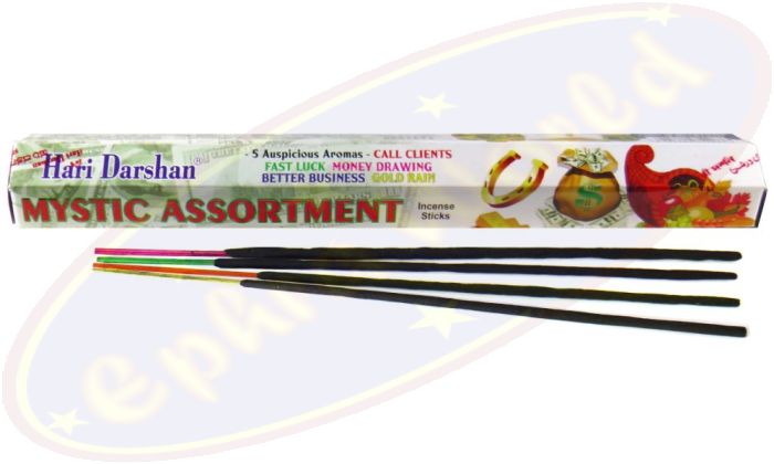 Hari Darshan Mystic Assortment Räucherstäbchen