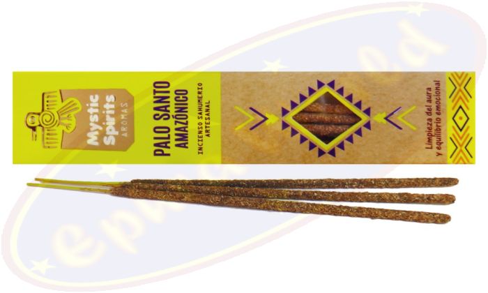 Hari Darshan Mystic Spirit Amazonian Palo Santo Smudge Räucherstäbchen