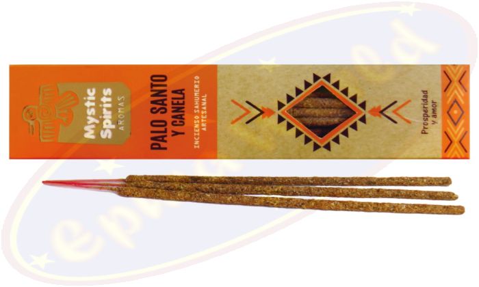 Hari Darshan Mystic Spirit Palo Santo & Cinnamon Smudge Räucherstäbchen
