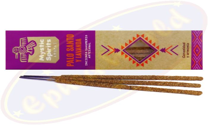 Hari Darshan Mystic Spirit Palo Santo & Lavender Smudge Räucherstäbchen
