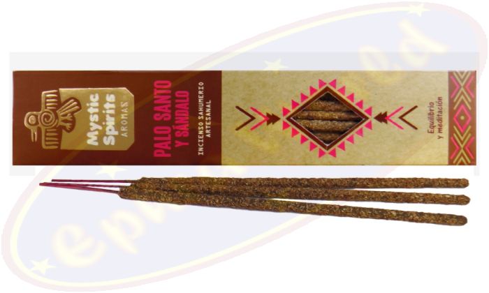 Hari Darshan Mystic Spirit Palo Santo & Sandalwood Smudge Räucherstäbchen