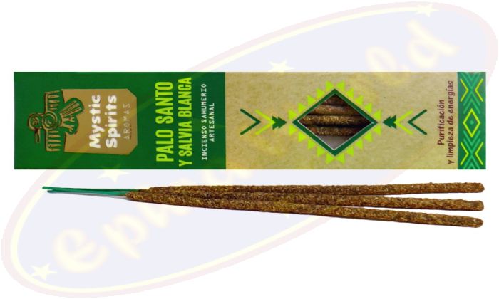 Hari Darshan Mystic Spirit Palo Santo & White Sage Smudge Räucherstäbchen