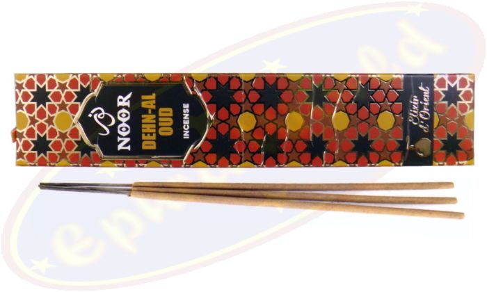 Hari Darshan Noor Dehn-Al Oud Masala Räucherstäbchen