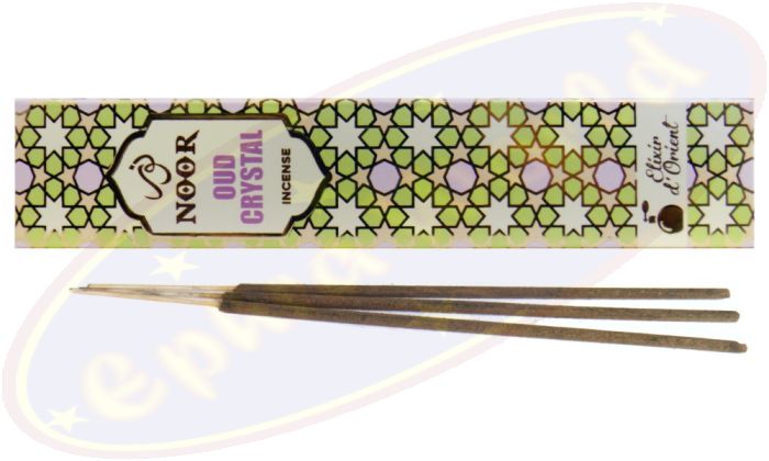 Hari Darshan Noor Oud Crystal Masala Räucherstäbchen