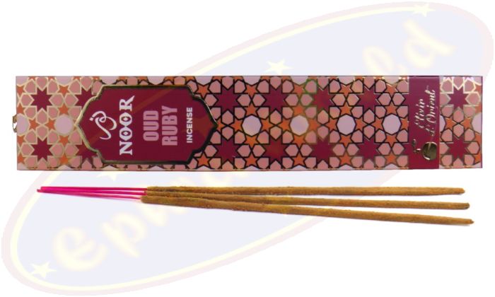 Hari Darshan Noor Oud Ruby Masala Räucherstäbchen
