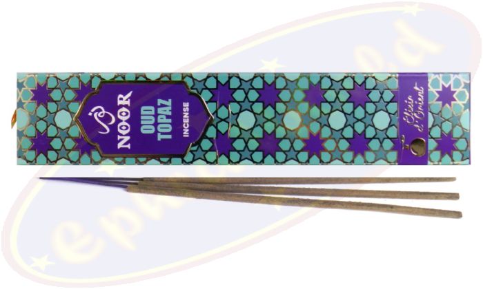 Hari Darshan Noor Oud Topaz Masala Räucherstäbchen