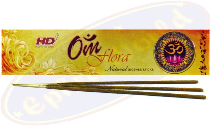 Hari Darshan Om Flora Masala Räucherstäbchen